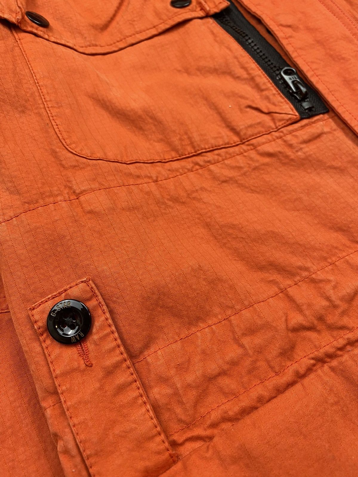 Designer × G-Star G-Star Raw Multipocket Jacket Orange Size US S / EU 44-46 / 1 - 8 Thumbnail