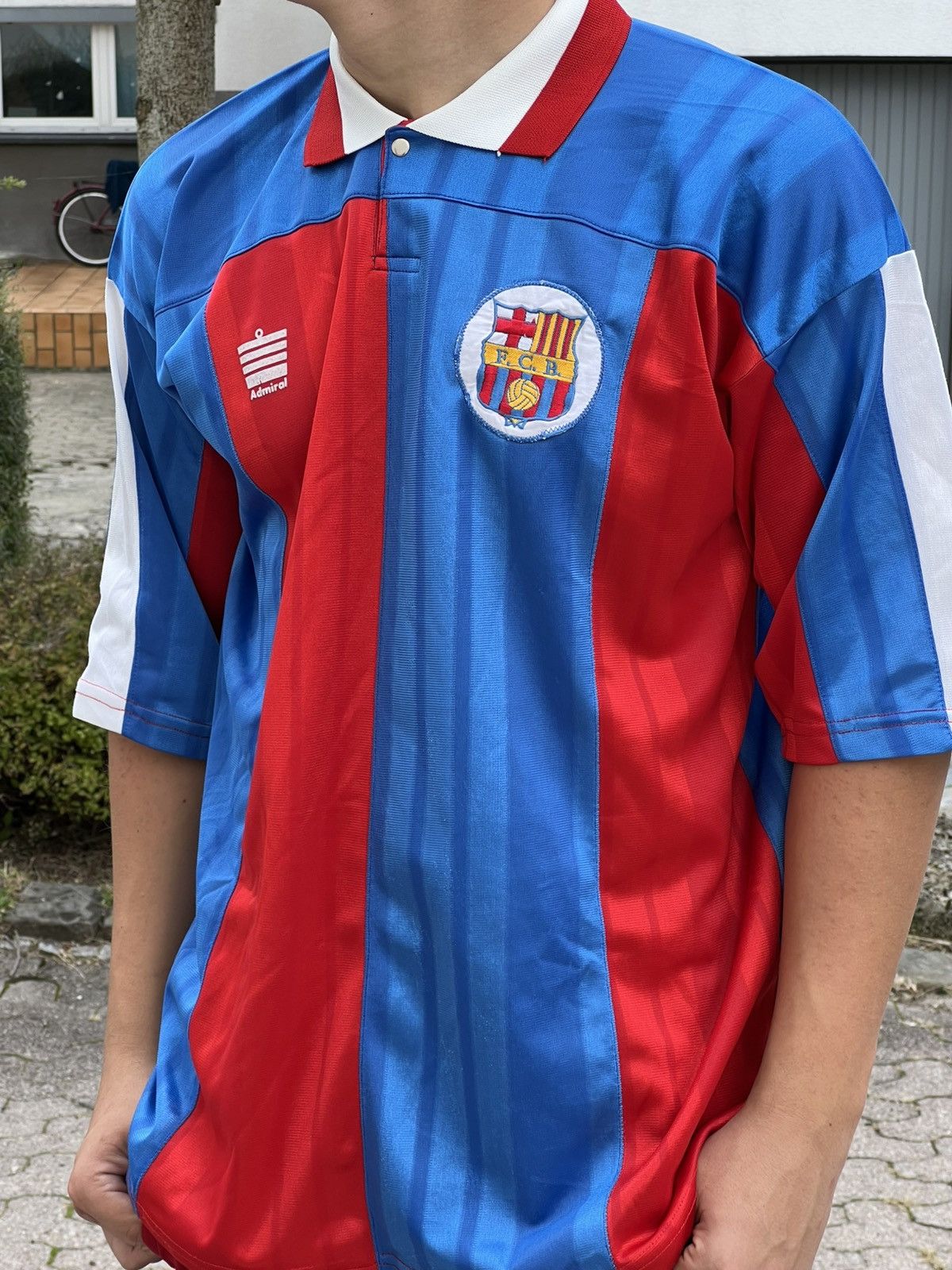 Adidas × Nike Admiral Barcelona jersey Size US L / EU 52-54 / 3 - 6 Thumbnail