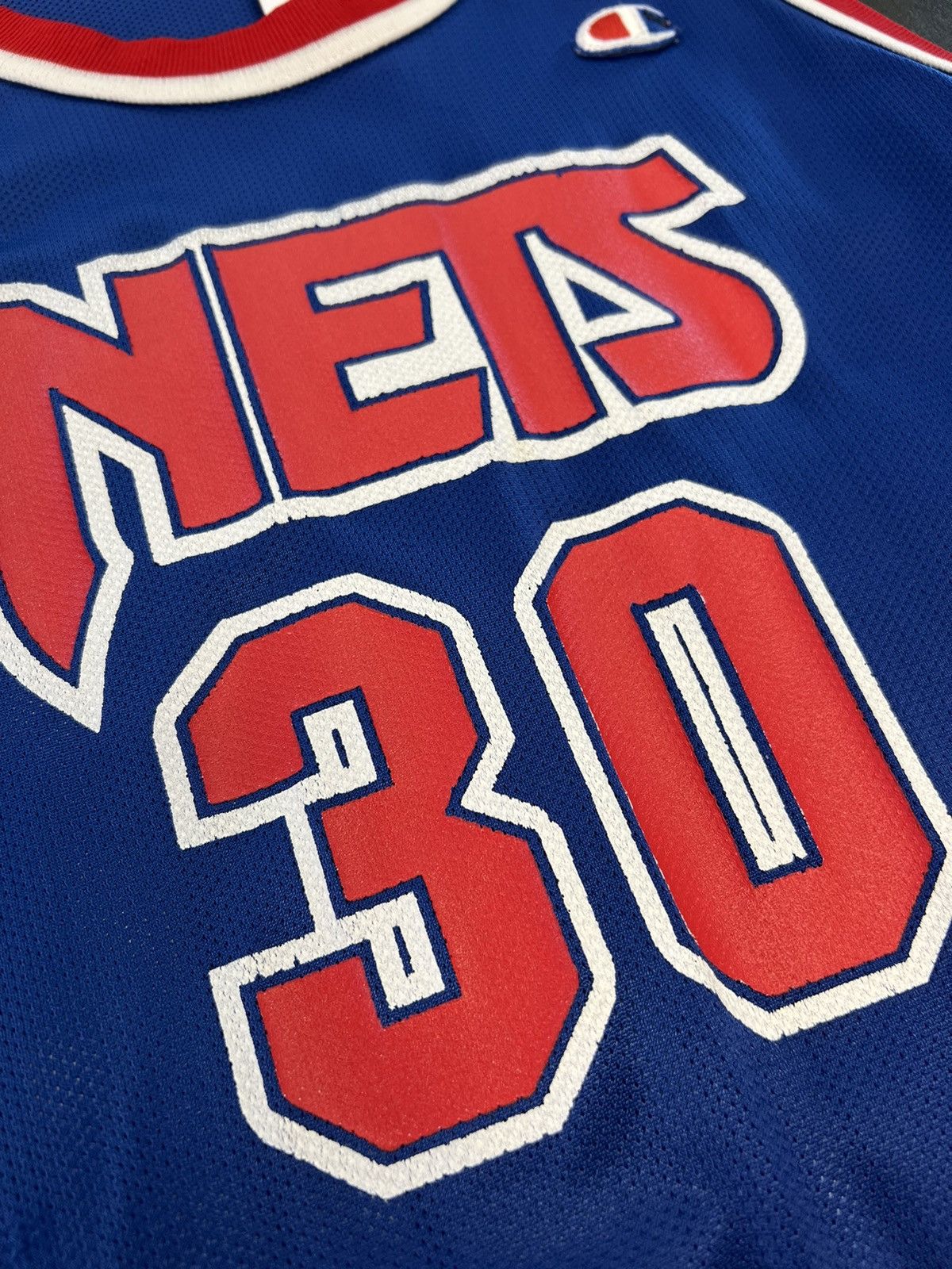 Champion × Vintage Vintage Champion New Jersey Nets Kerry Kittles jersey Size US S / EU 44-46 / 1 - 3 Thumbnail