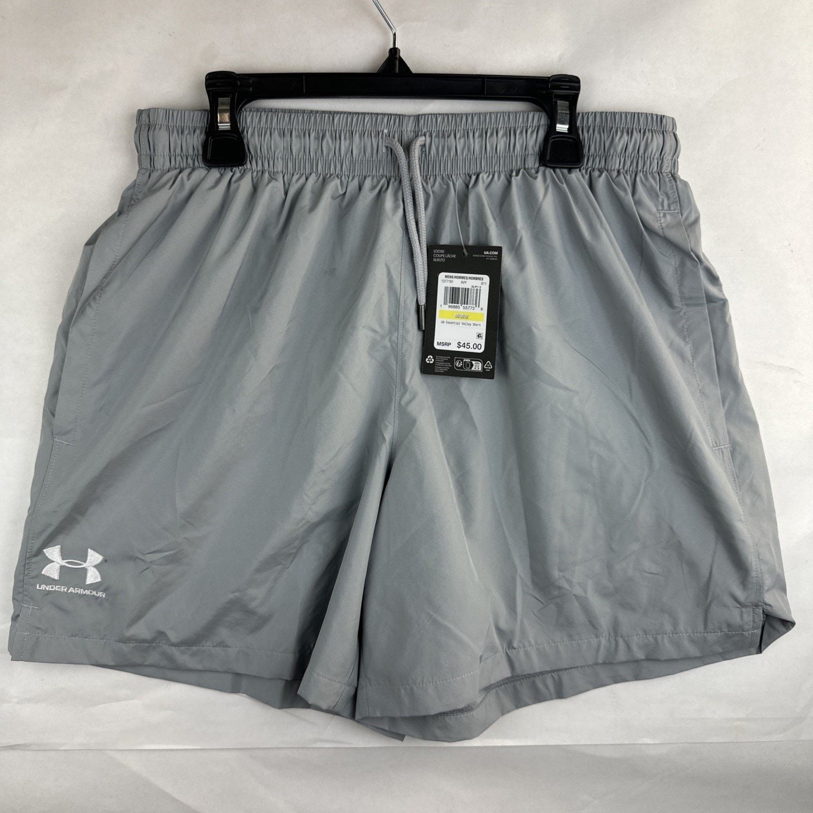 Under Armour Under Armour UA Grey Loose Fit Wovens Men’s Size XXL Size US 39 - 1 Thumbnail