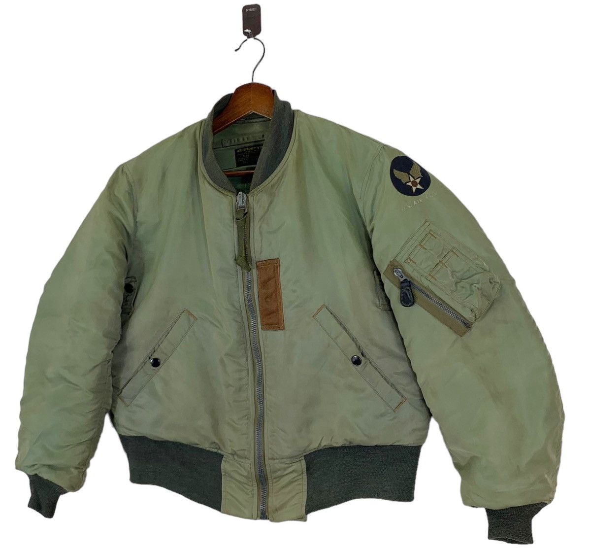 Buzz Rickson's × Toyo Enterprises Vintage Buzz Rickson MA-1 Flight Bomber Jacket Size US S / EU 44-46 / 1 - 2 Thumbnail