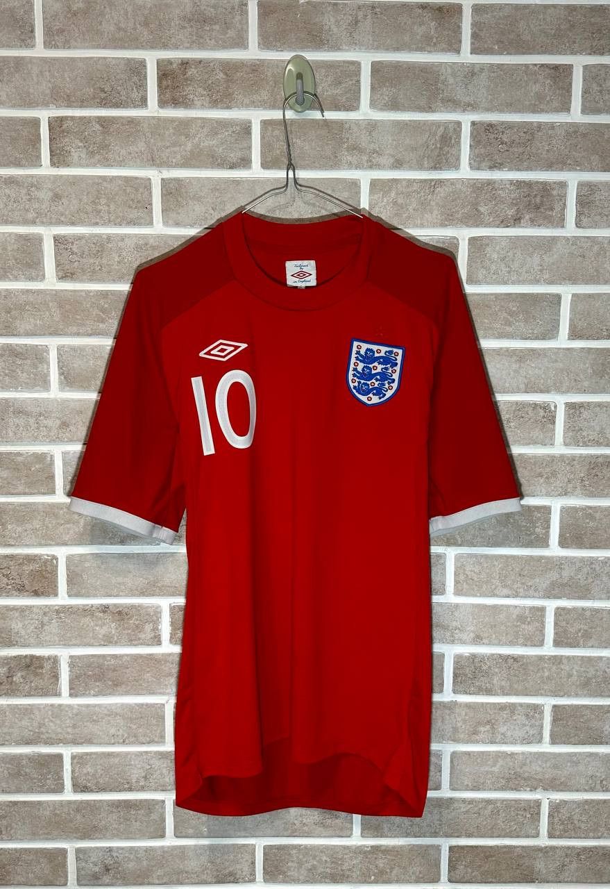 Umbro England 2010 Umbro away shirt jersey Rooney 10 World Cup Size US L / EU 52-54 / 3 - 1 Thumbnail