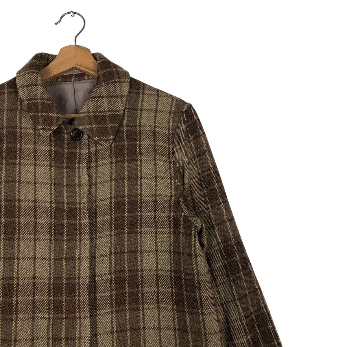 Margaret Howell 🔥Vintage Wool Jacket Margaret Howell England Tartan Design Size US M / EU 48-50 / 2 - 6 Thumbnail