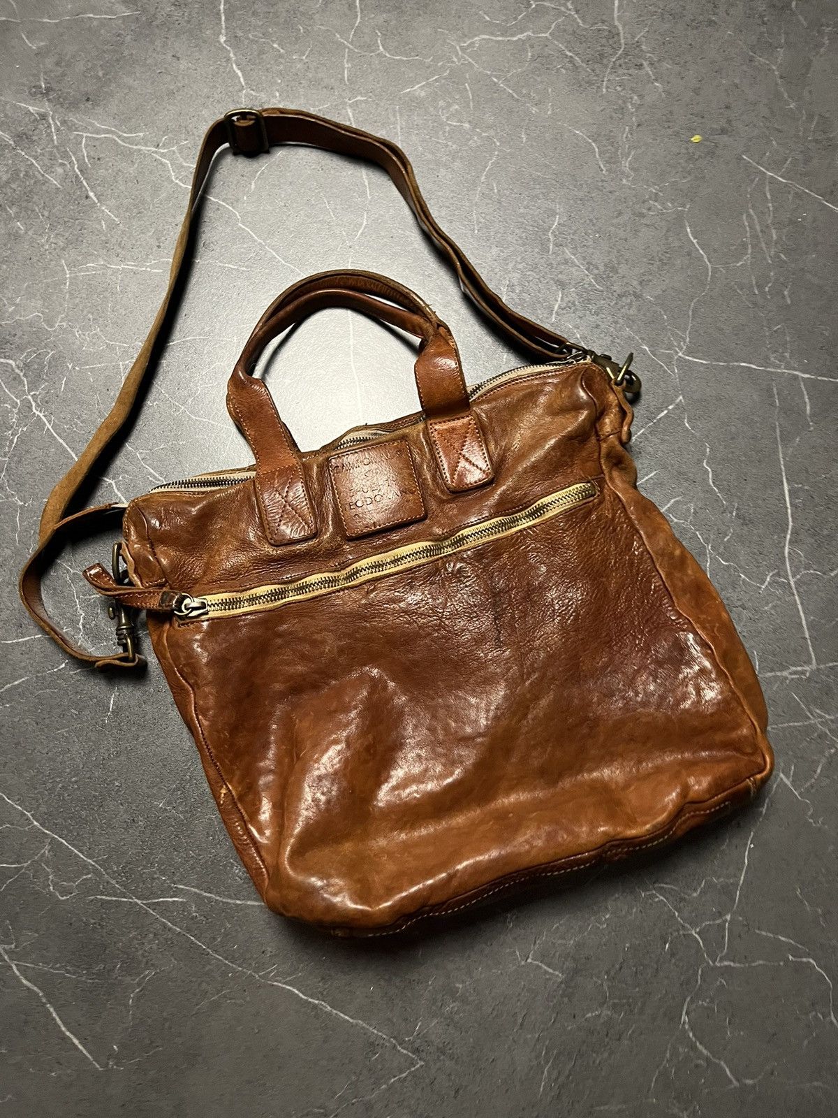 Campomaggi Campomaggi Teodorano 1961 vintage leather bags Size ONE SIZE - 13 Thumbnail