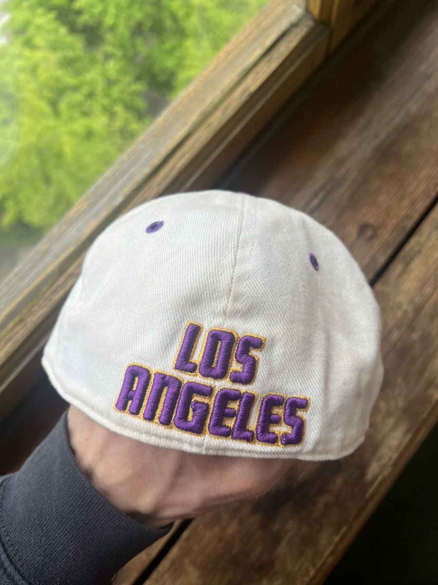 NBA Vintage Y2K Los Angeles Cap Hat Size ONE SIZE - 6 Thumbnail