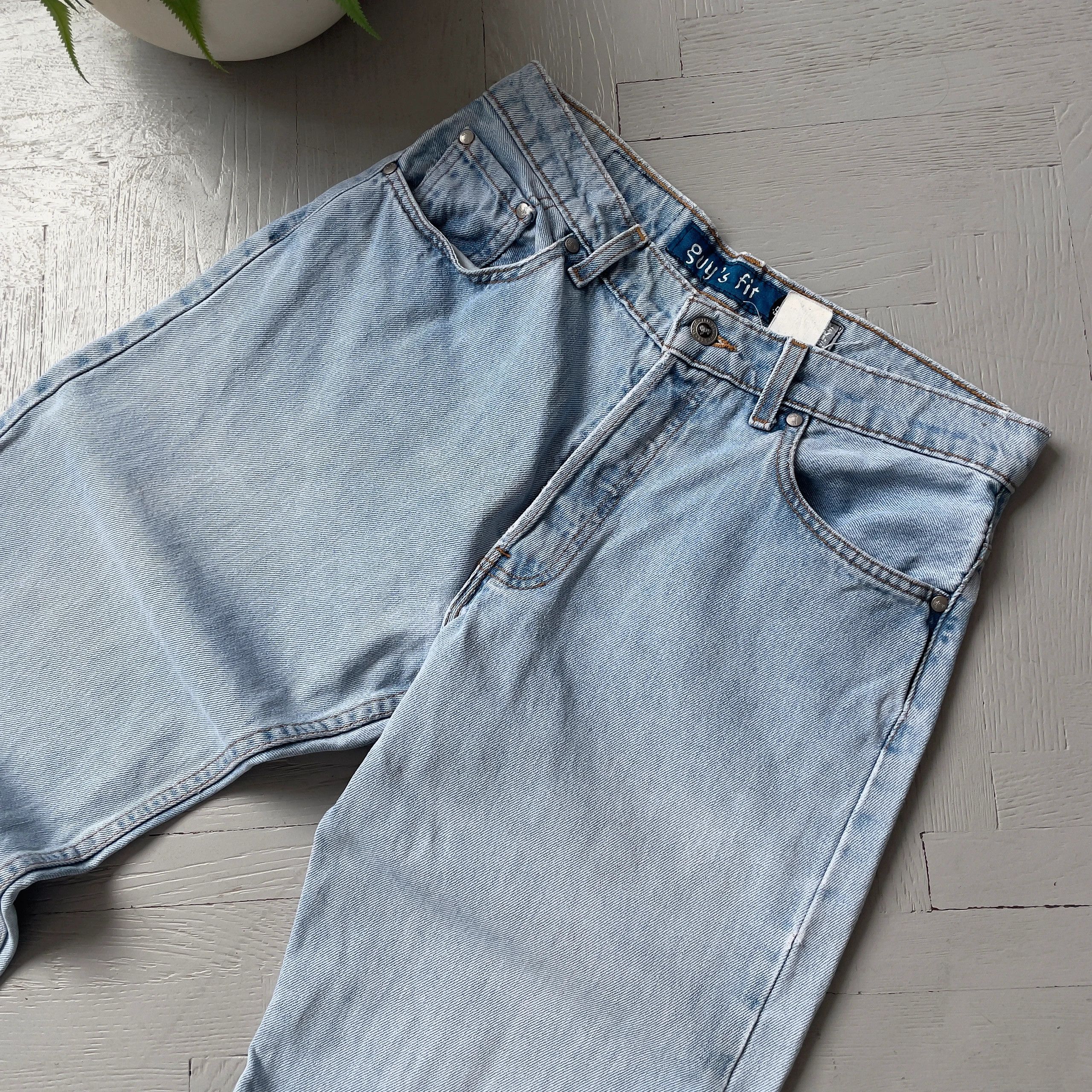 Levi's 90s Levi's Silver Tab Boyfriend Jeans Size 34" / US 12 / IT 48 - 4 Thumbnail