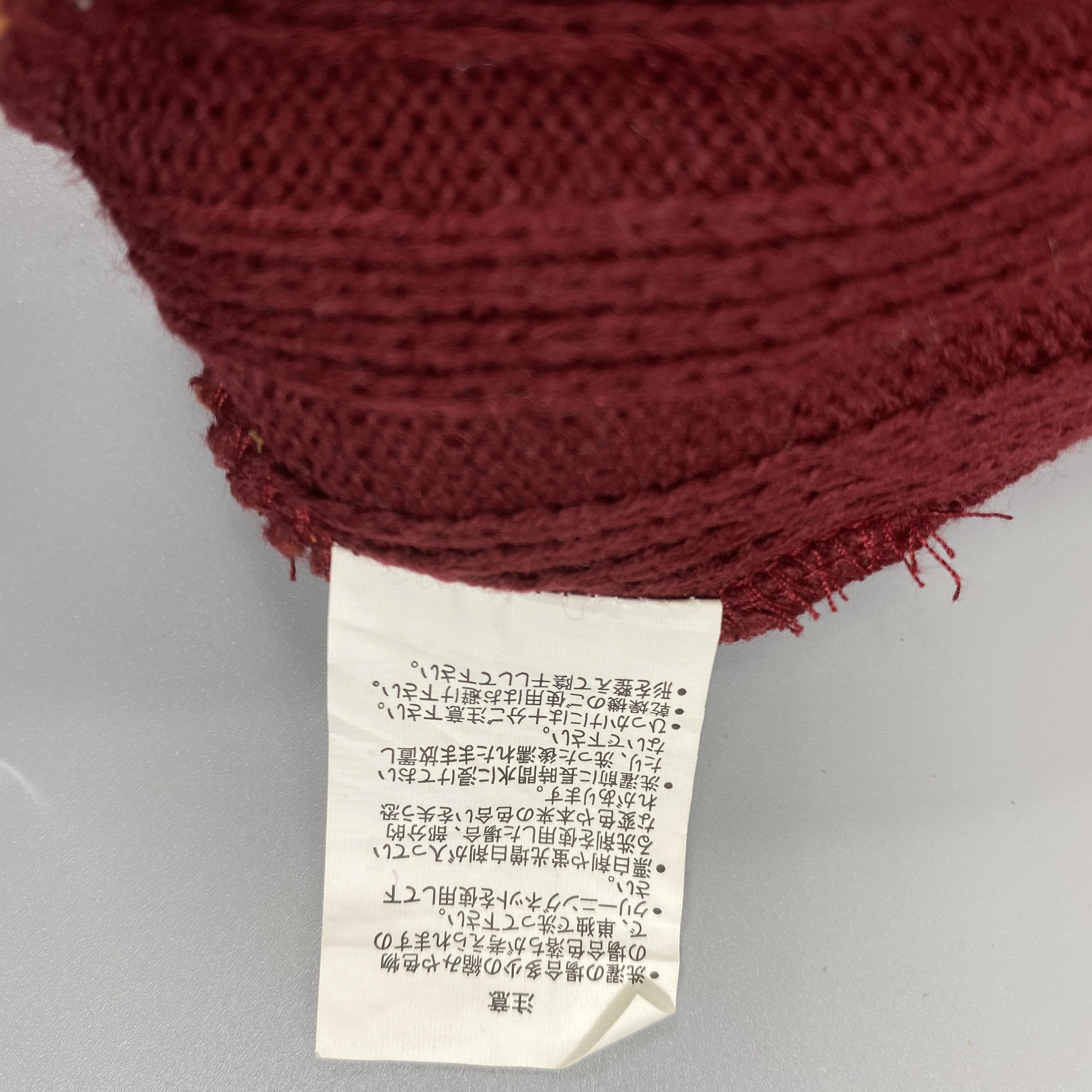 Japanese Brand Stripes Beanie Pom Pom -BN714 Size ONE SIZE - 6 Thumbnail