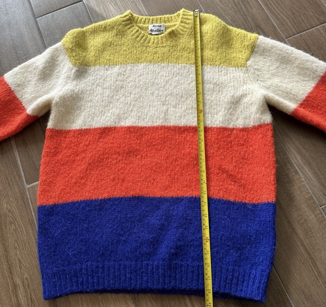 Acne Studios RARE GRAIL Acne Studios block pattern sweater Size US M / EU 48-50 / 2 - 7 Thumbnail