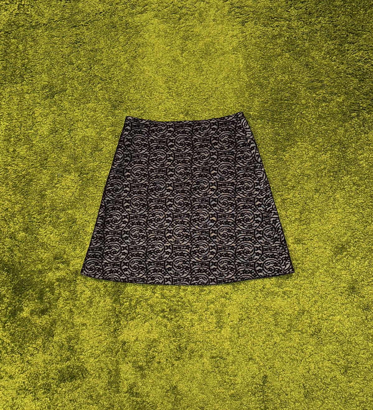 Designer × Wolford Wolford avant garde mesh mini skirt Size 28" / US 6 / IT 42 - 2 Thumbnail