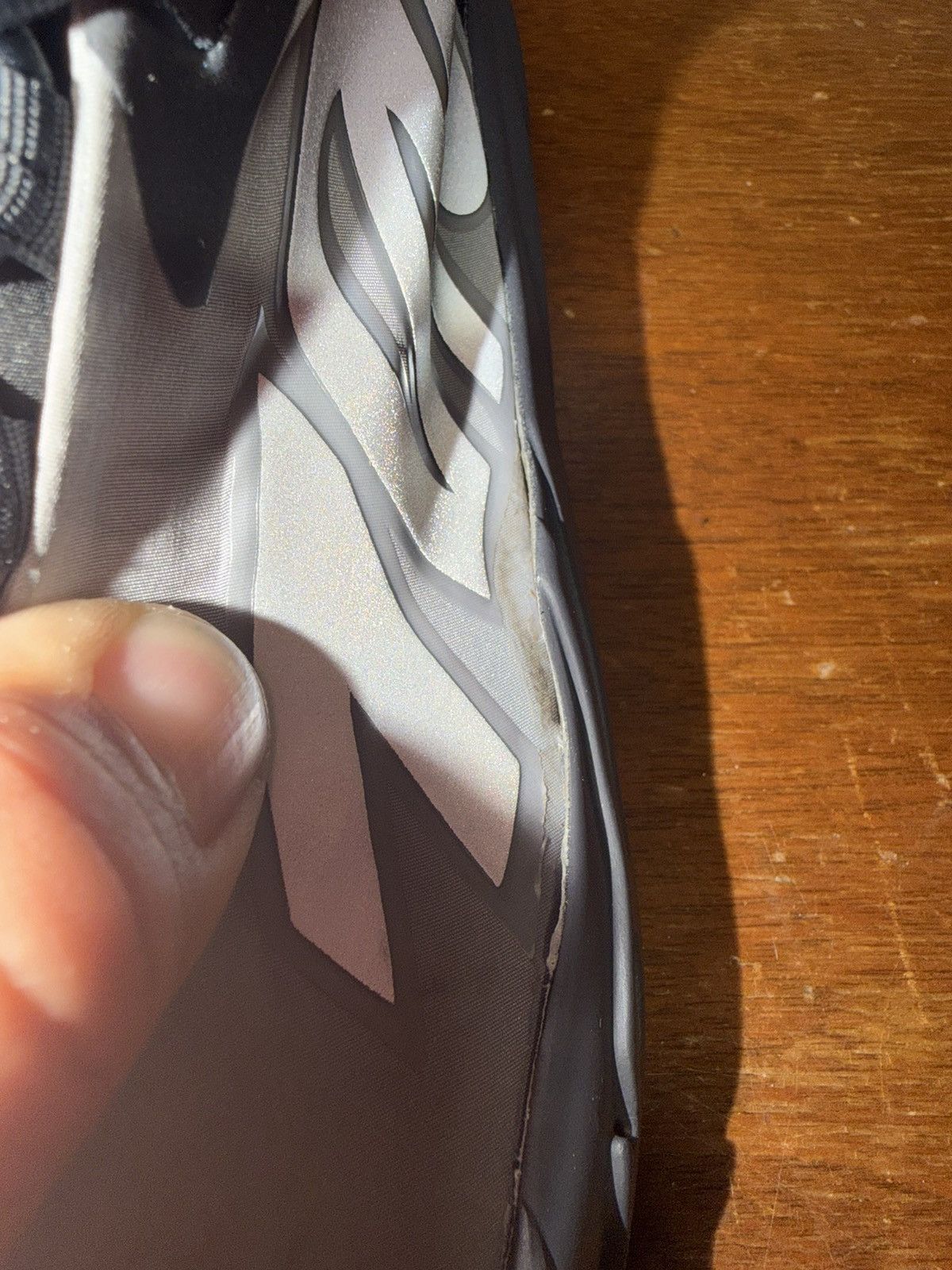 Adidas Yeezy Boost 700 MNVN Metallic size 9.5 Size US 9.5 / EU 42-43 - 8 Thumbnail