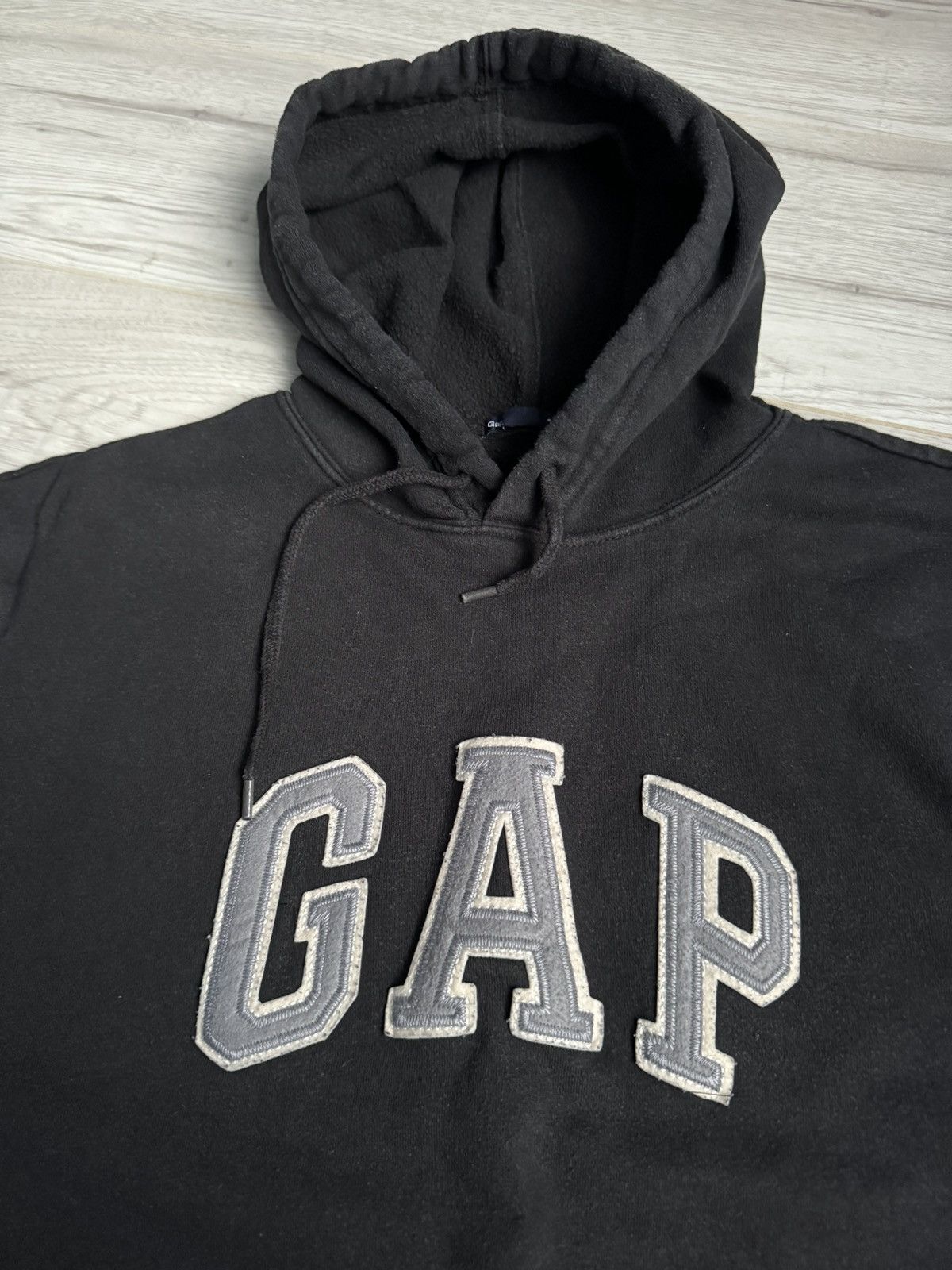 Gap × Vintage Vintage Hoodie GAP Size US L / EU 52-54 / 3 - 3 Thumbnail