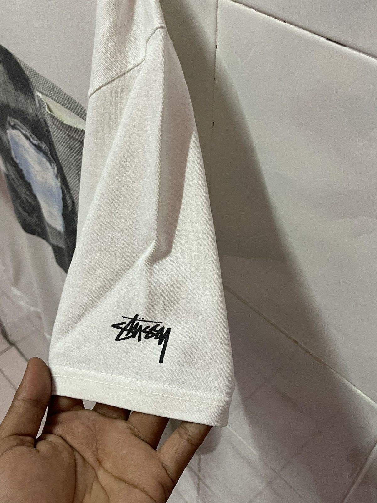 Japanese Brand × Stussy Streetwear Stussy x Tomoo Gokita🔥🔥 Size US L / EU 52-54 / 3 - 3 Thumbnail