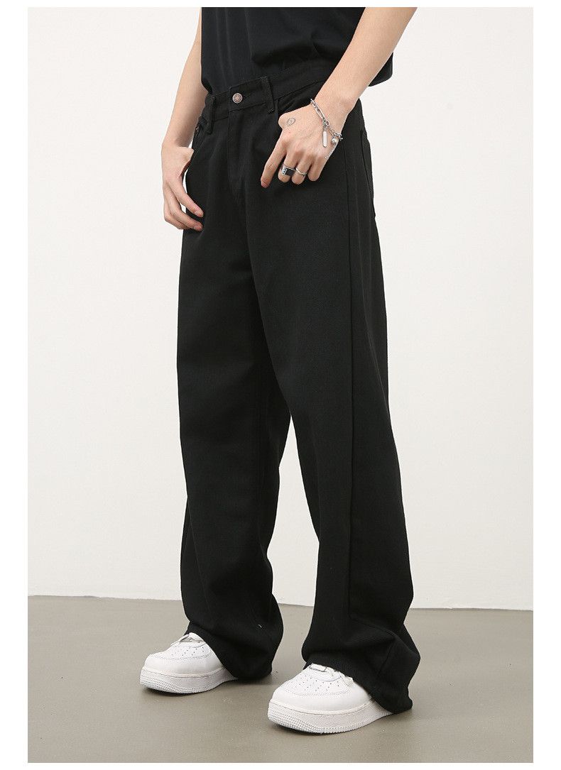 Japanese Brand × Jean Men's washed straight jeans Size US 32 / EU 48 - 5 Thumbnail