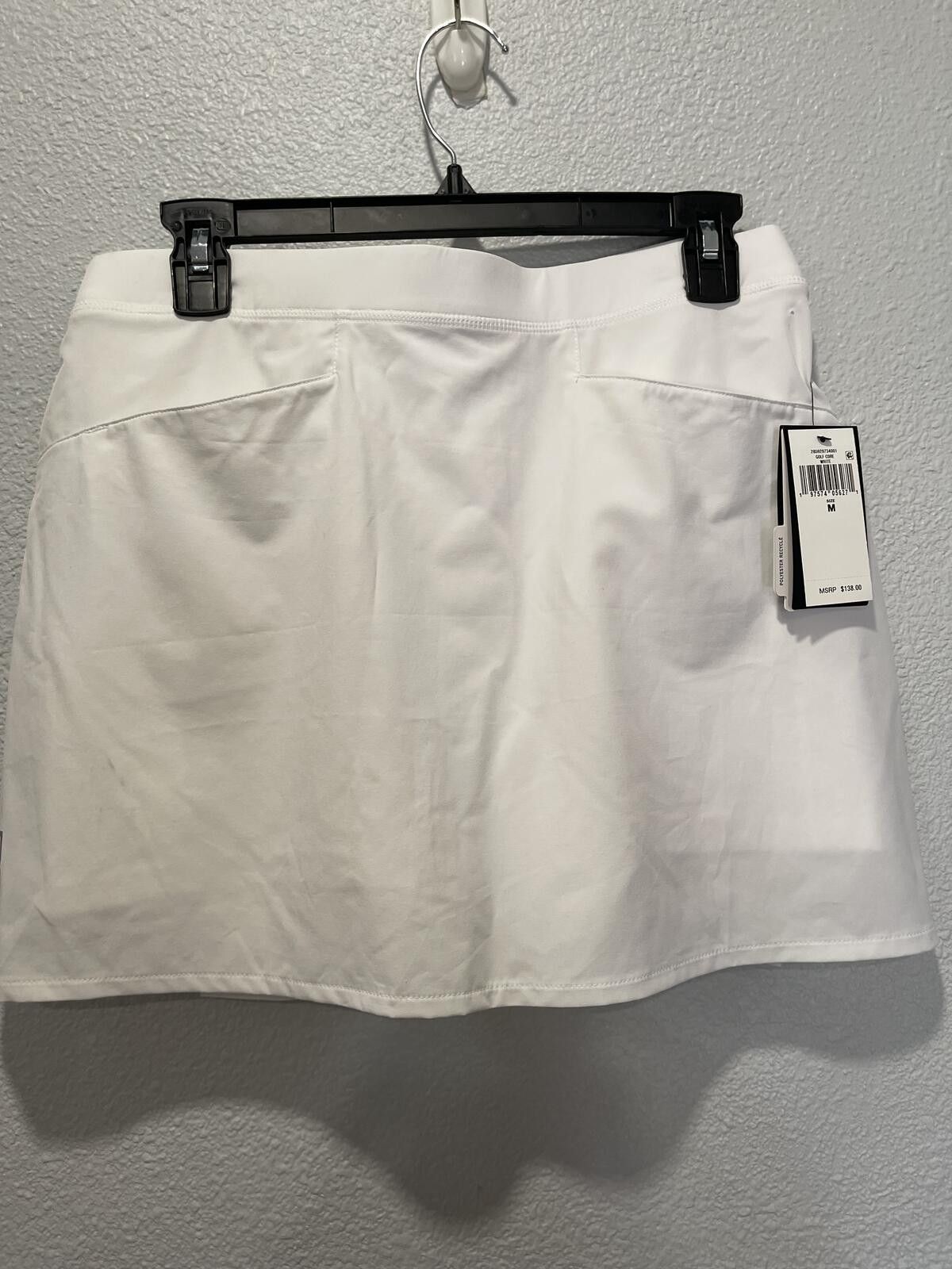 RLX Ralph Lauren RLX Ralph Lauren White Golf Skort Size M NWT Size 32" / US 10 / IT 46 - 1 Thumbnail