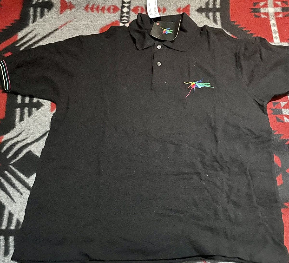 Lacoste NWT Oversized Kaleidoscope Crocodile Polo Size US XXL / EU 58 / 5 - 1 Thumbnail