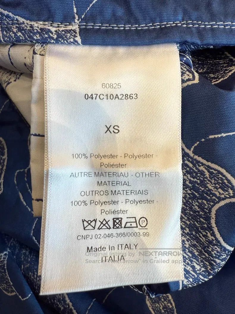 Dior Dior Map printed hooded windbreaker Size XS / US 0-2 / IT 36-38 - 6 Thumbnail