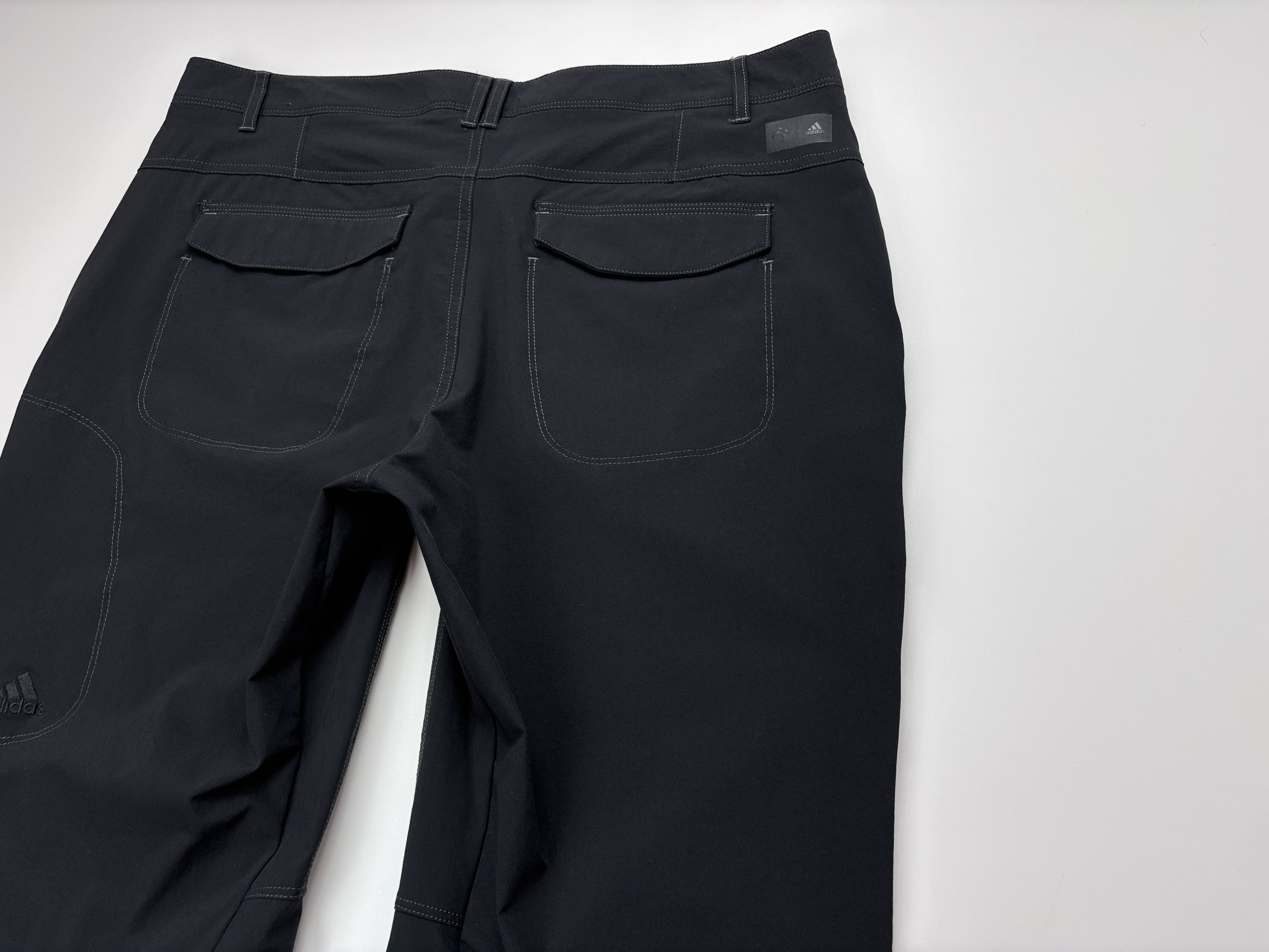 Adidas Mens Adidas Outdoor Hiking Stretch Pants Black Size 38 Size US 38 / EU 54 - 7 Thumbnail