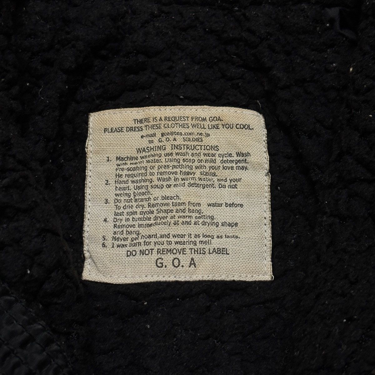 GOA G.O.A Military Split Zipper Jacket Size US M / EU 48-50 / 2 - 7 Thumbnail