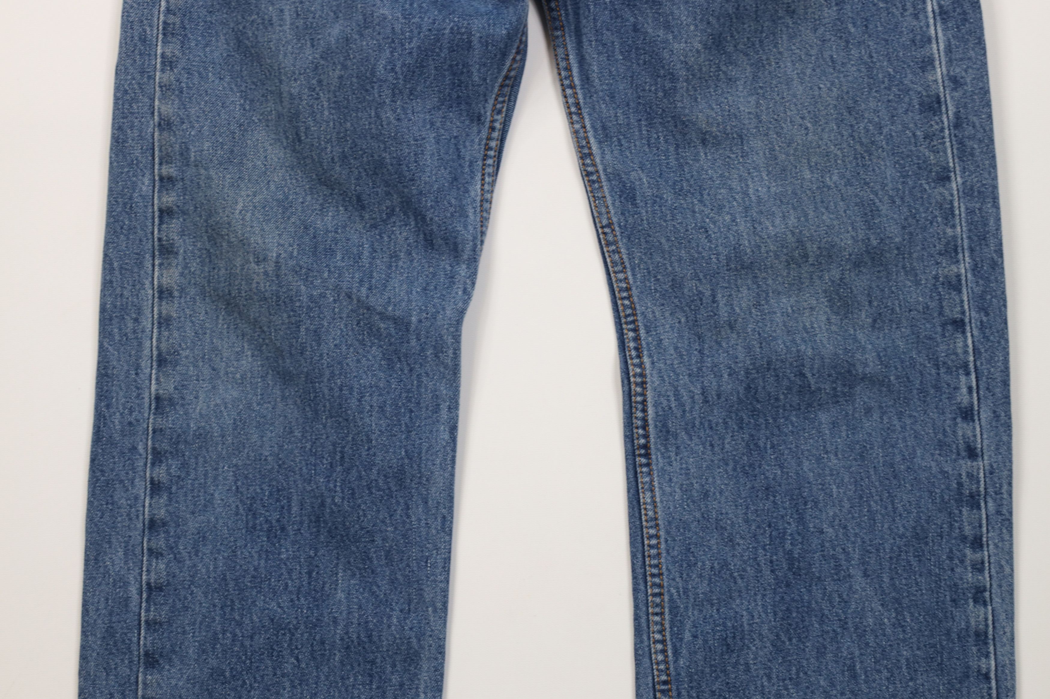 Levi's Vintage Y2K Levis 505 Regular Fit Straight Leg Denim Jeans Size US 33 - 3 Thumbnail