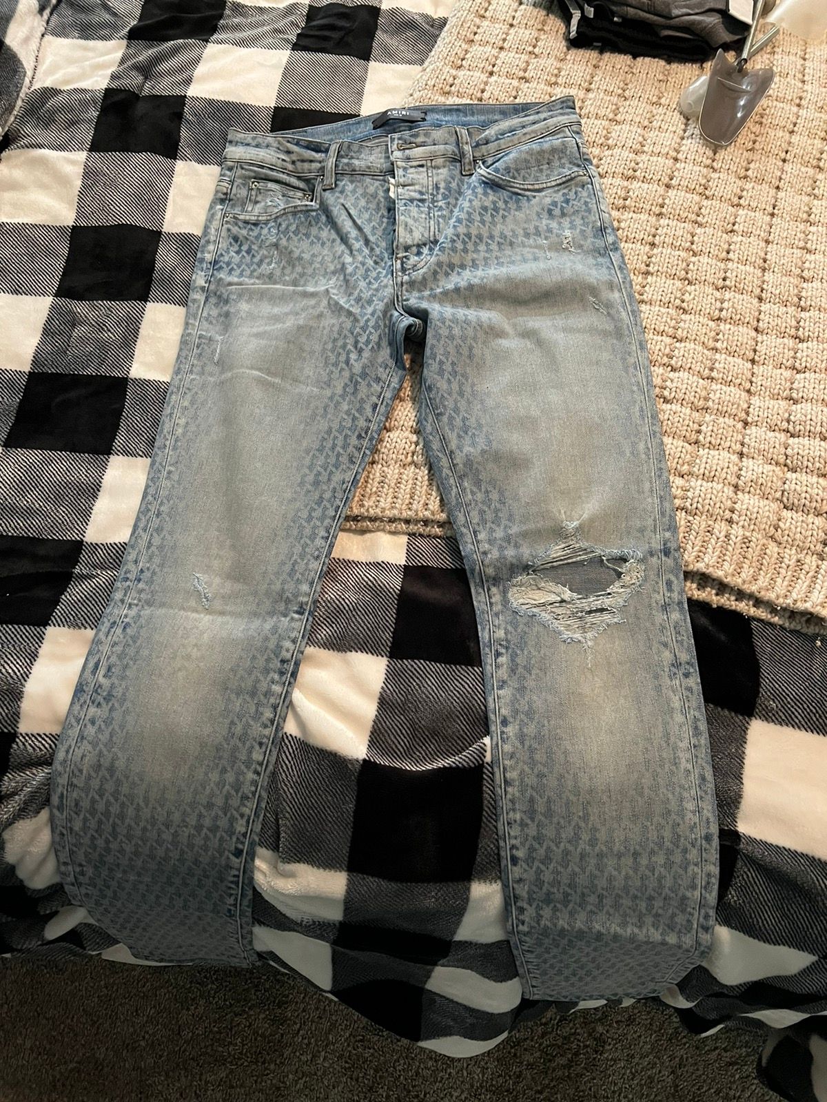 Amiri Jeans X Playboy in Null, Men's (Size 32) Product Image