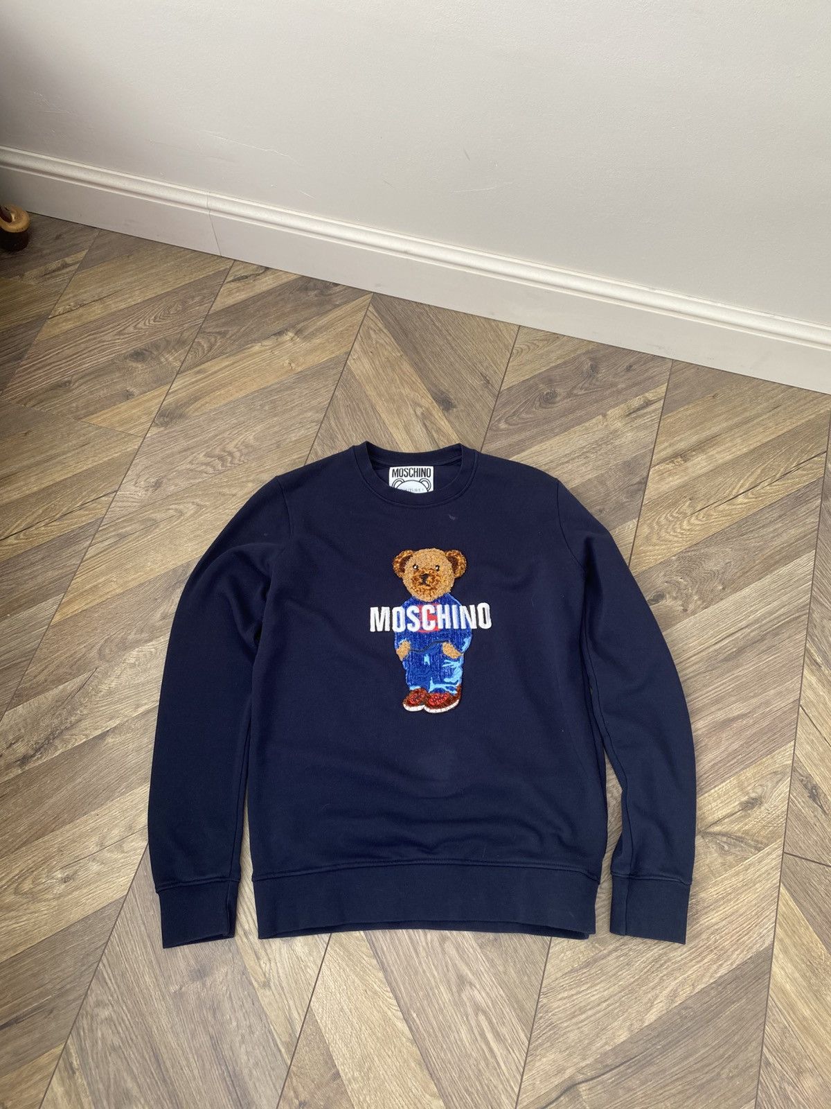 Moschino Vintage Moschino Womens bear sweatshirt Size S / US 4 / IT 40 - 2 Thumbnail