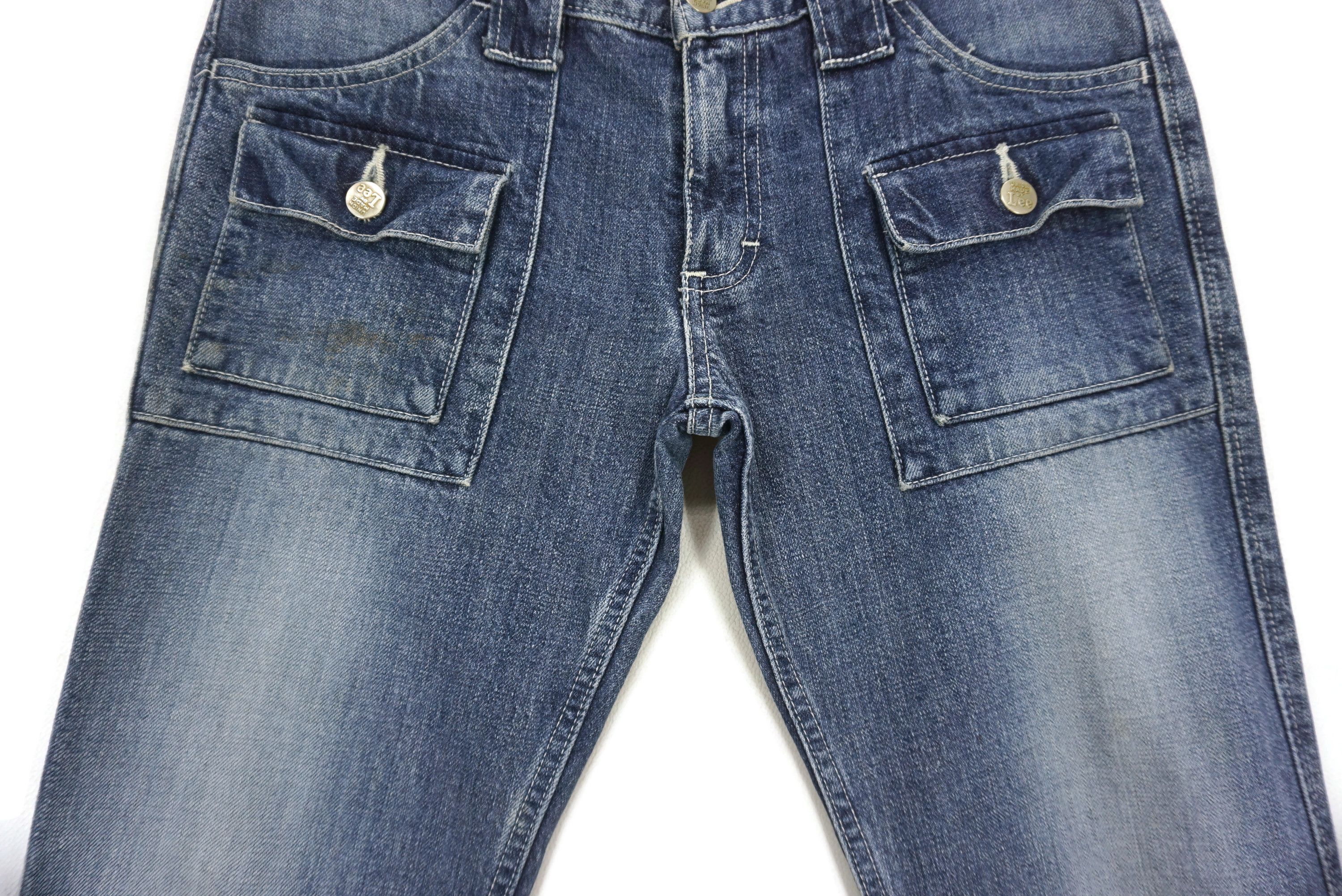 Lee Lee Union Made Jeans Size 32x33.5 Low-Rise Baker Denim Size US 32 / EU 48 - 5 Thumbnail