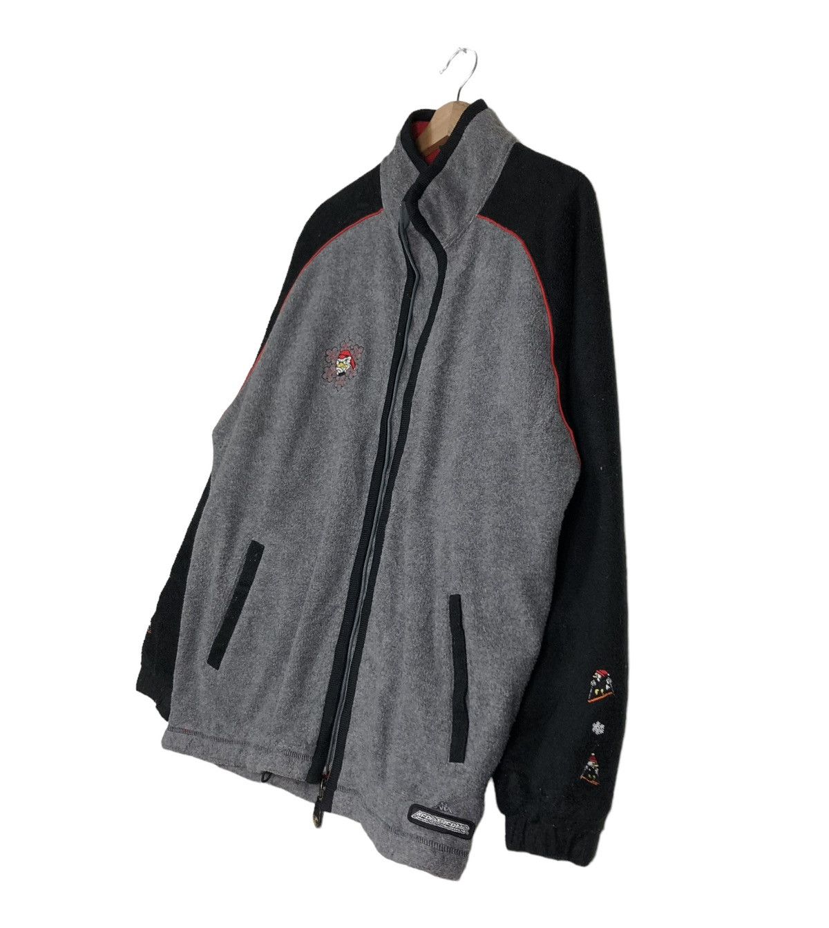 Japanese Brand 🔥VINTAGE ZIPPER FLEECE JACKET KAPPA JAPAN ANGRY BIRD CARTOON Size US M / EU 48-50 / 2 - 2 Thumbnail