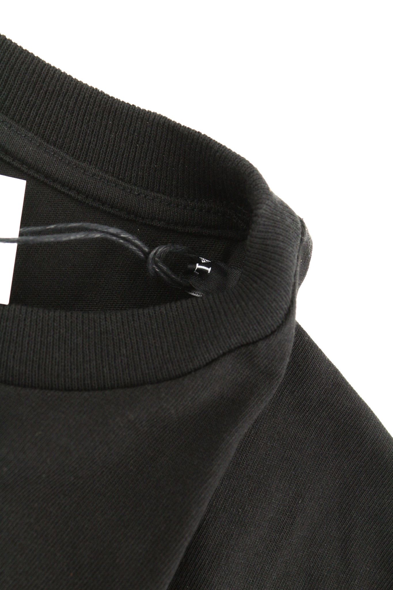Diesel T-JUST-B85 L Black Short Sleeve Tricot Logo 40329 Size US L / EU 52-54 / 3 - 8 Thumbnail
