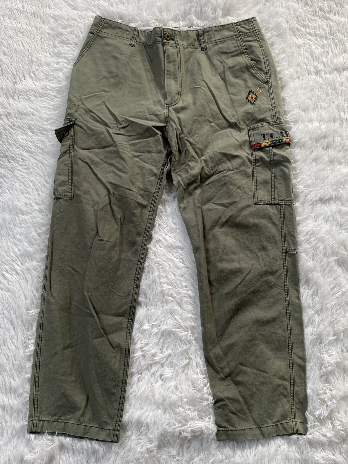 Vintage STEAL🔥TITICACA Fuente Cargo Pant rare Size US 32 / EU 48 - 2 Thumbnail