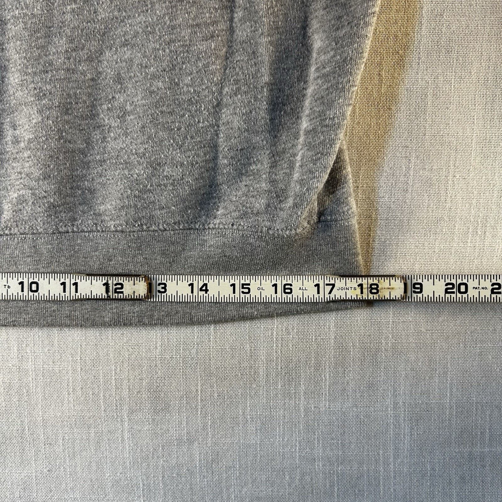 Aeropostale Aeropostale NY Gray Pullover Sweatshirt S Crewneck Size S / US 4 / IT 40 - 6 Thumbnail