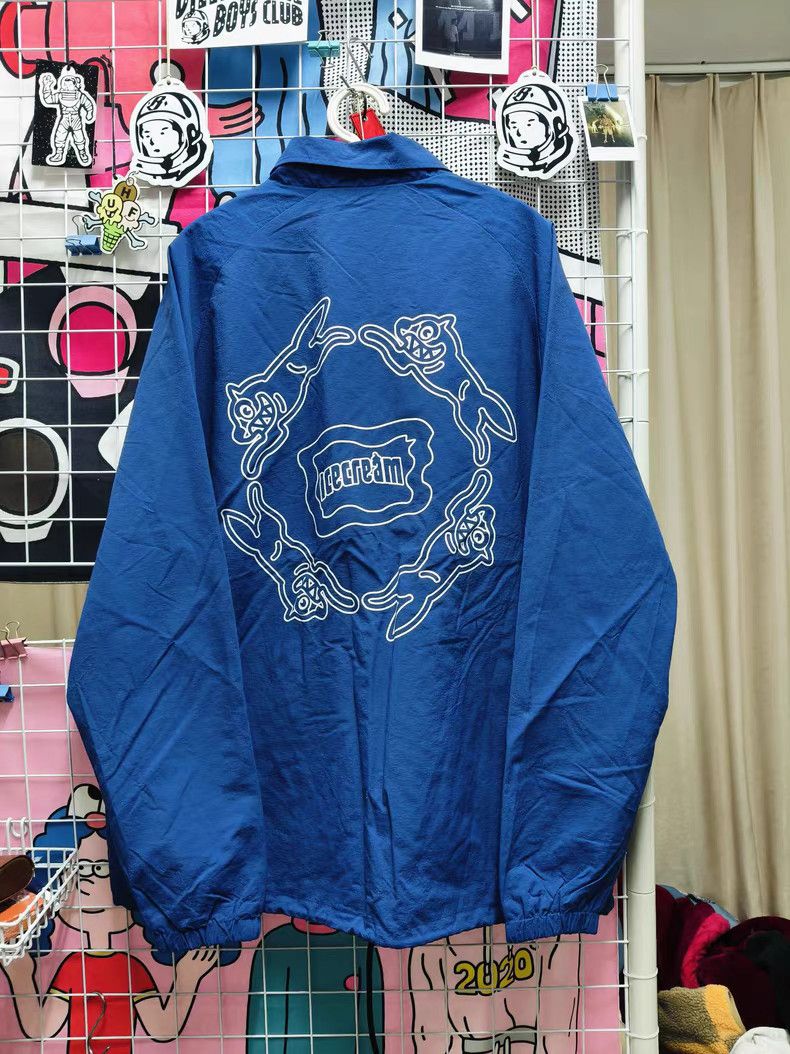 Billionaire Boys Club BBC ICECREAM Jacket with Classic Circular Flying Dog Print Size US L / EU 52-54 / 3 - 8 Thumbnail