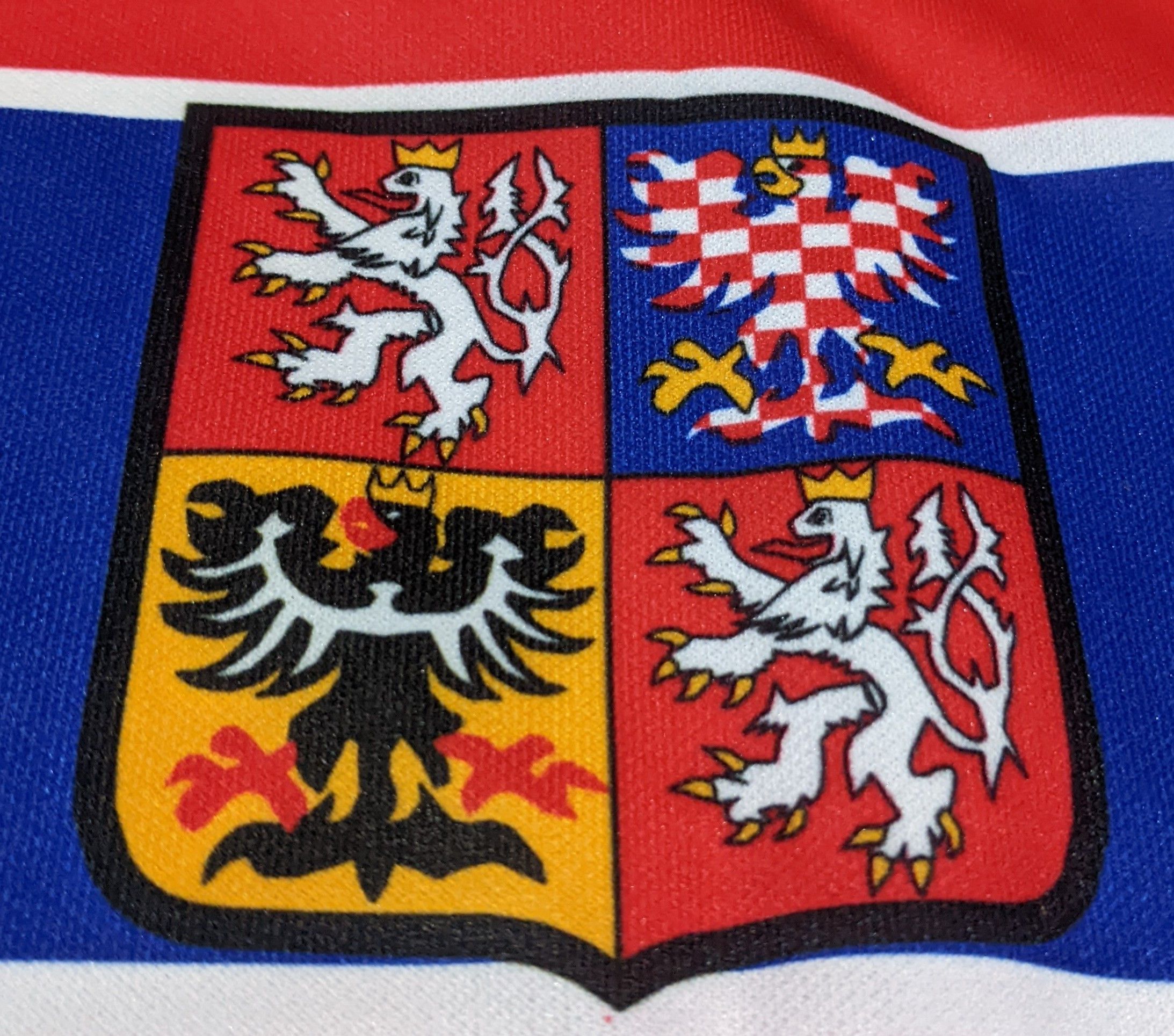 Puma Czech republik 2000 home SV NEDVED Jersey football shirt Size US XL / EU 56 / 4 - 6 Thumbnail