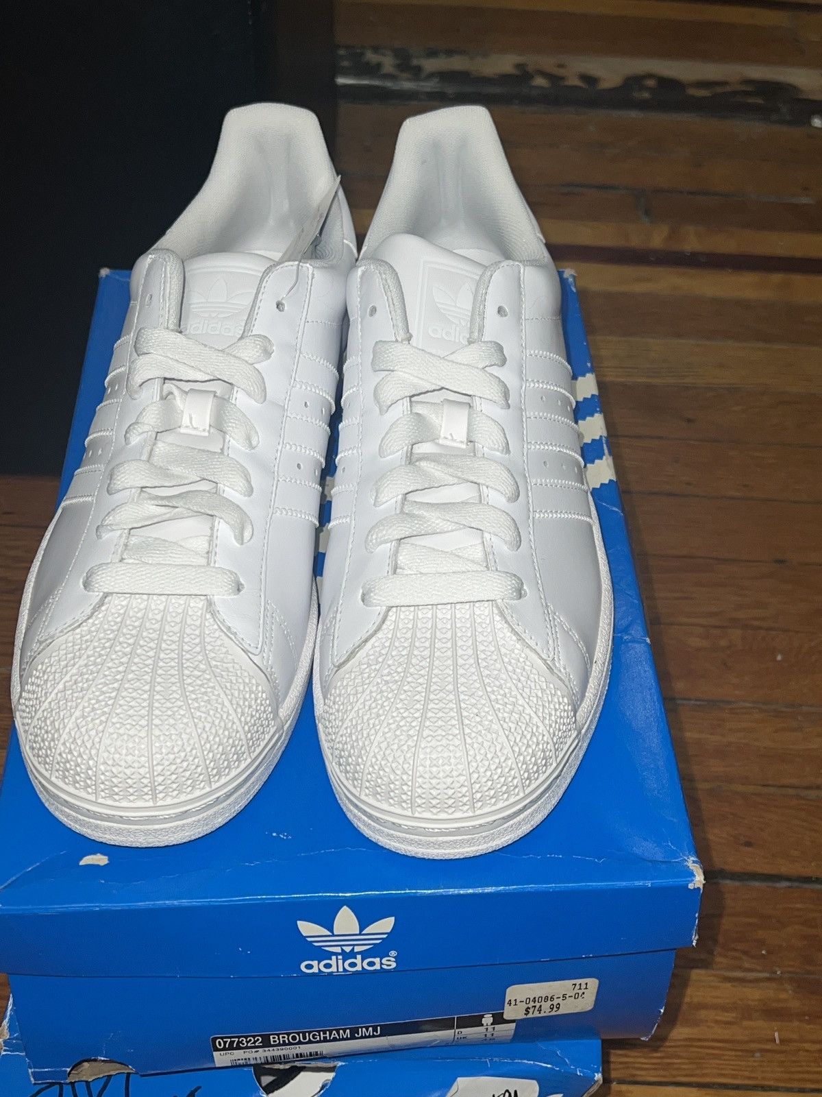 Adidas Adidas Superstar II Size US 11.5 / EU 44-45 - 1 Thumbnail