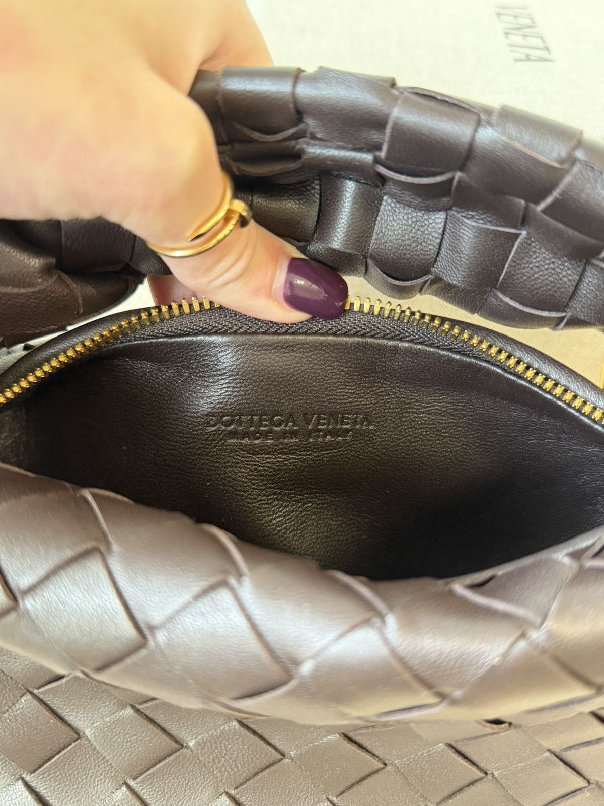 Bottega Veneta Bottega Veneta bag brown Size ONE SIZE - 8 Thumbnail