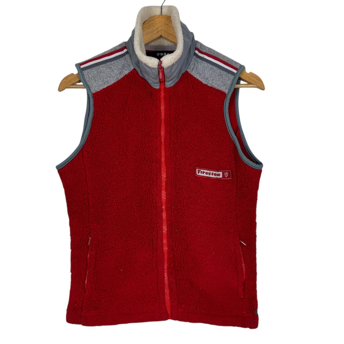 Other 🔥 Belfe Fleece Firestone Vest riri Zip made in italy Size US M / EU 48-50 / 2 - 8 Thumbnail