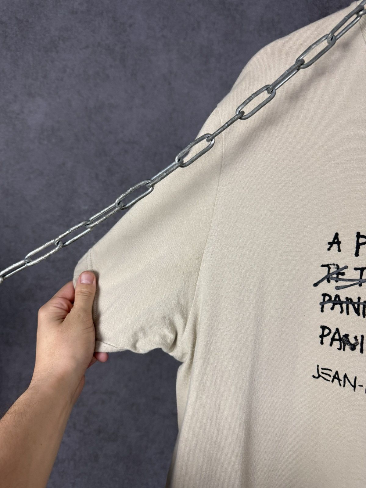 Designer × Jean-Michel Basquiat × Uniqlo Jean Michael Basquiat x Uniqlo art designer tee Size US L / EU 52-54 / 3 - 7 Thumbnail