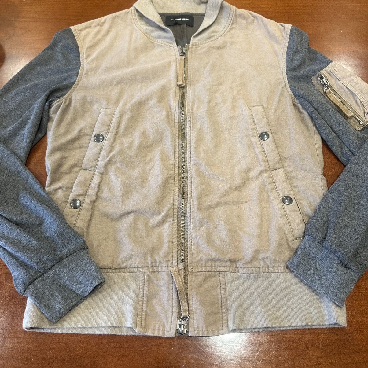 Diet Butcher Slim Skin × Japanese Brand Diet Butcher Slim Skin Utility Jacket AW14 Forest Of Fog Size US S / EU 44-46 / 1 - 2 Thumbnail