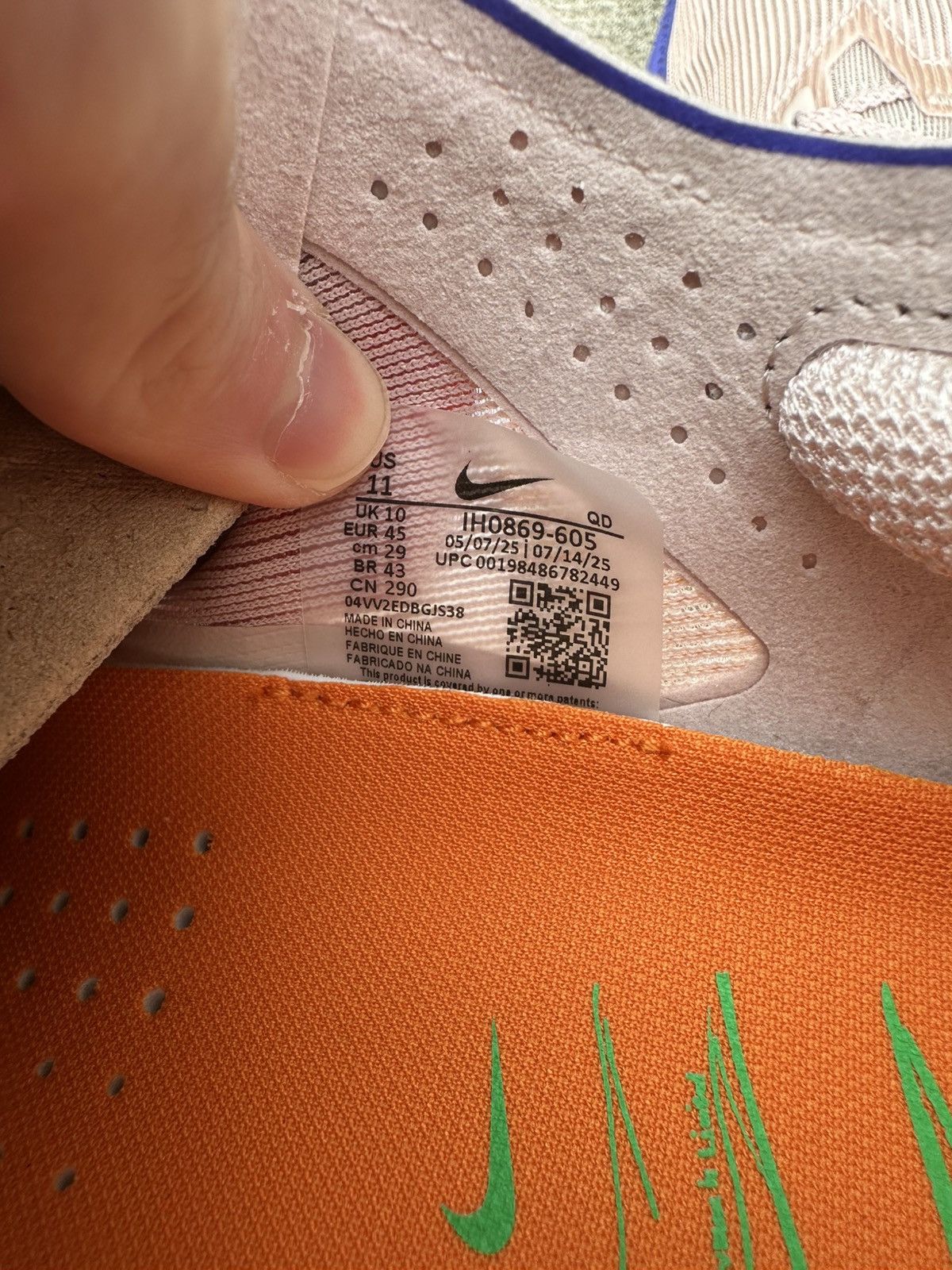 Nike Nike Vaporfly 4 Size US 11 / EU 44 - 5 Thumbnail