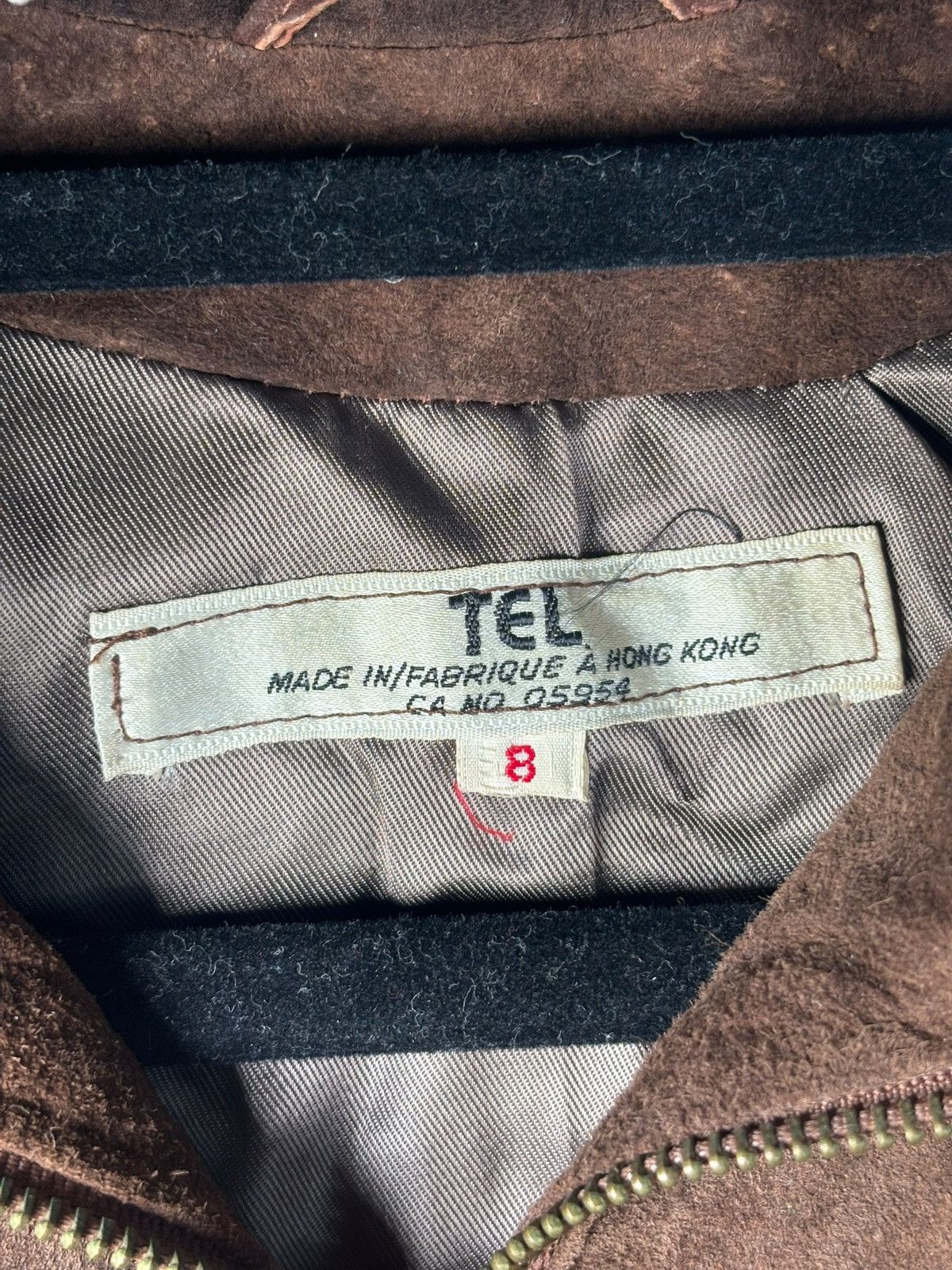 Vintage Vintage suede leather jacket Size US S / EU 44-46 / 1 - 4 Thumbnail