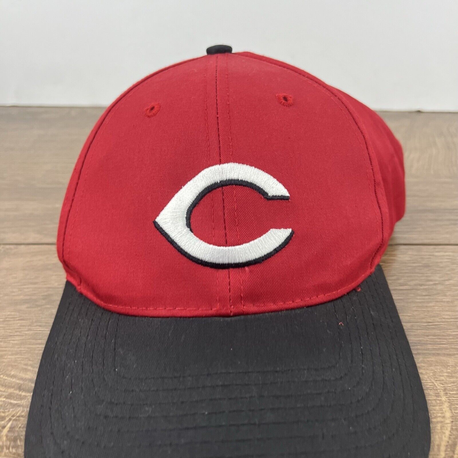 Other Cincinnati Reds Snapback Hat Red Hat Adjustable Red Adult Si Size ONE SIZE - 6 Thumbnail