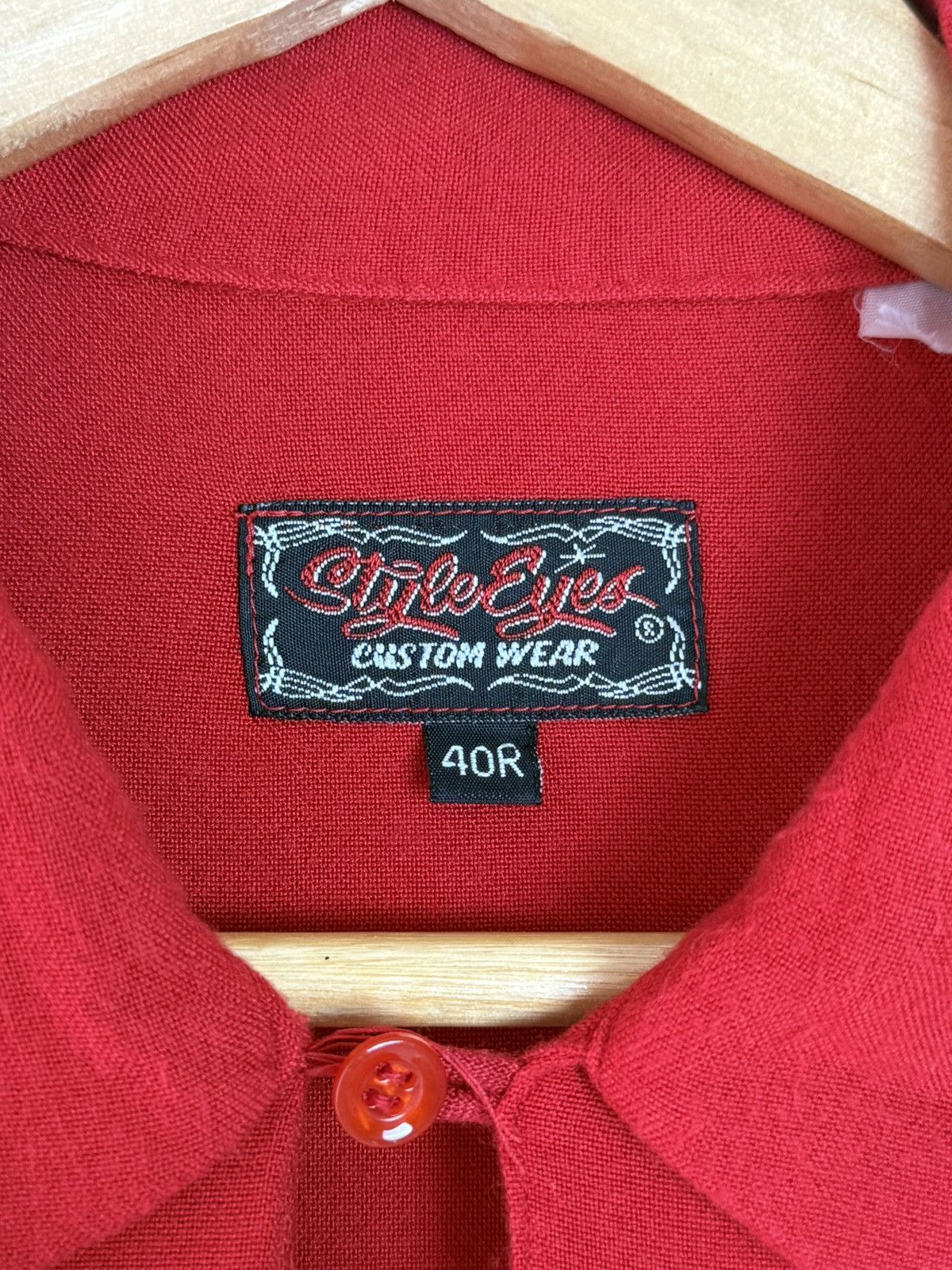 Sugar Cane 90’s Style Eyes Red Skull By Sugar Cane Size US L / EU 52-54 / 3 - 4 Thumbnail