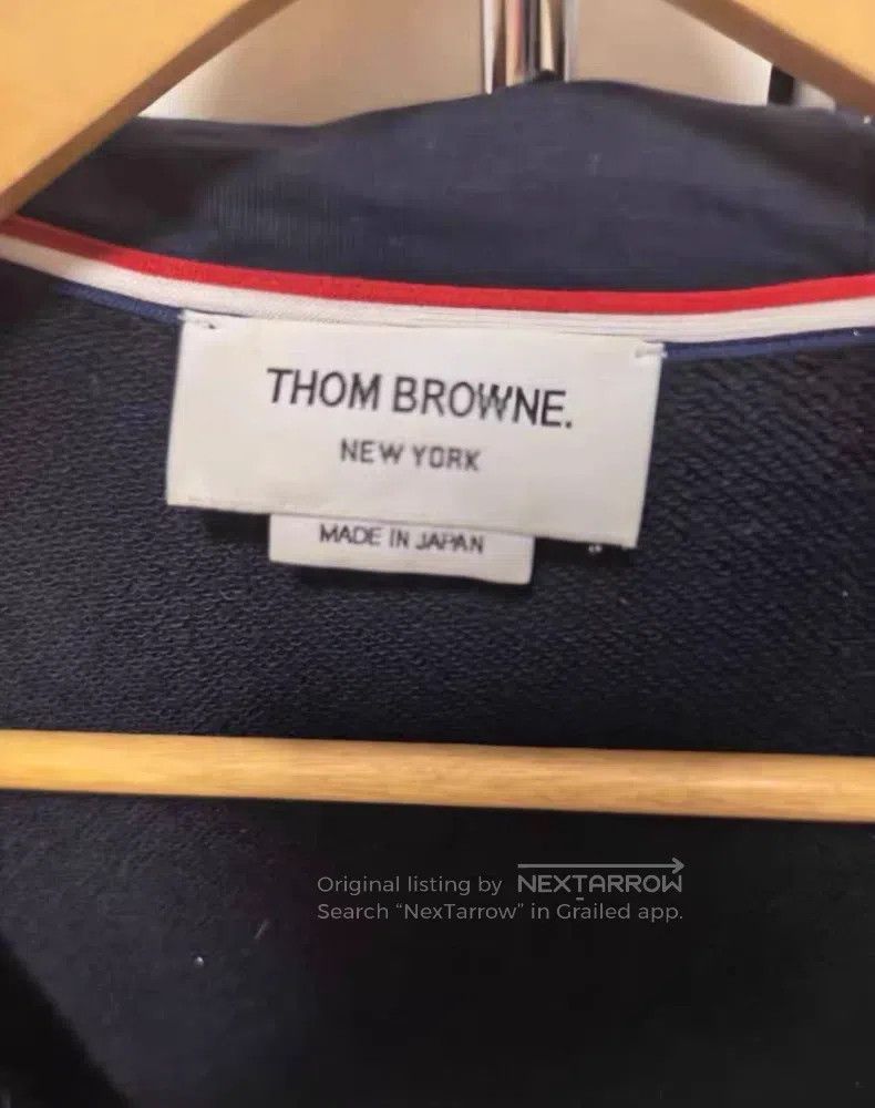 Thom Browne Thom Browne Sweatshirt Size US M / EU 48-50 / 2 - 8 Thumbnail