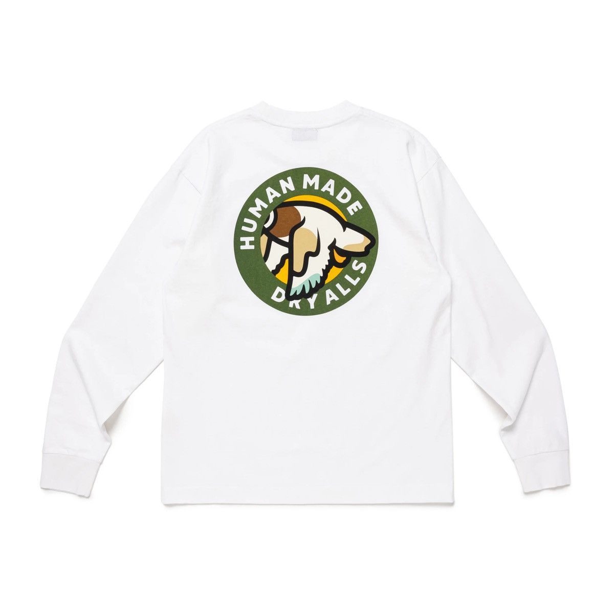 Human Made Human Made LS Tee Size ONE SIZE - 1 Thumbnail