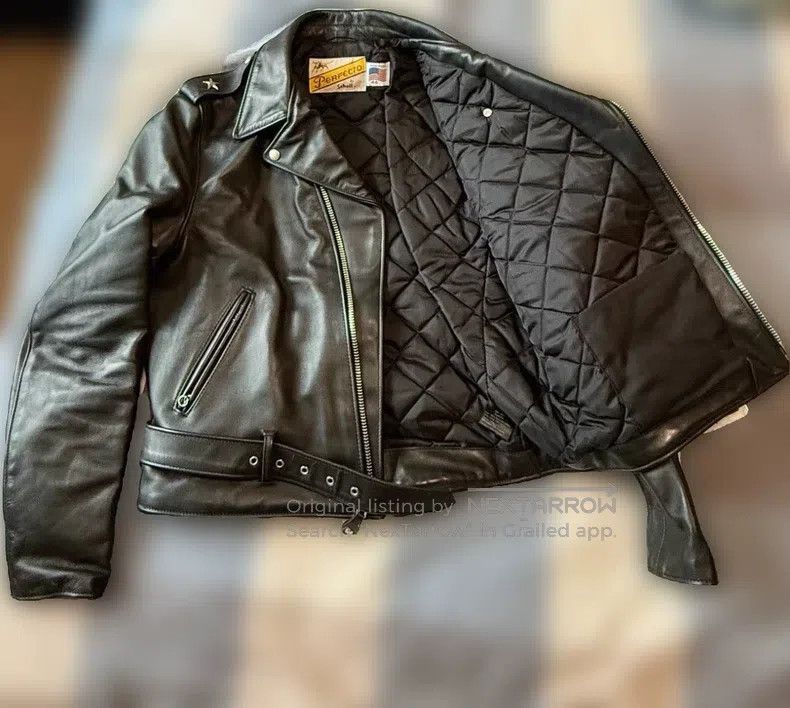 Other Motorcycle leather jacket Size US XL / EU 56 / 4 - 2 Thumbnail