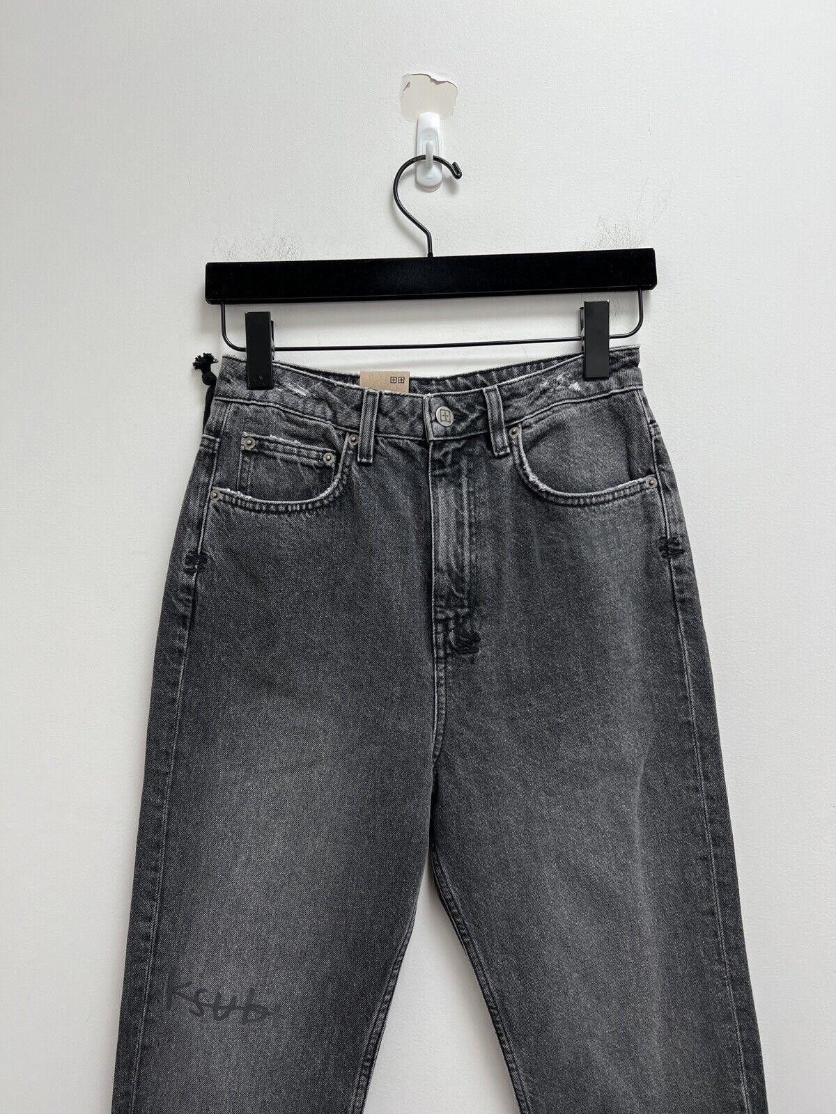 Kith new Ksubi Kith womens denim jeans 26 8 chlo wasted black Size 26" / US 2 / IT 38 - 2 Thumbnail