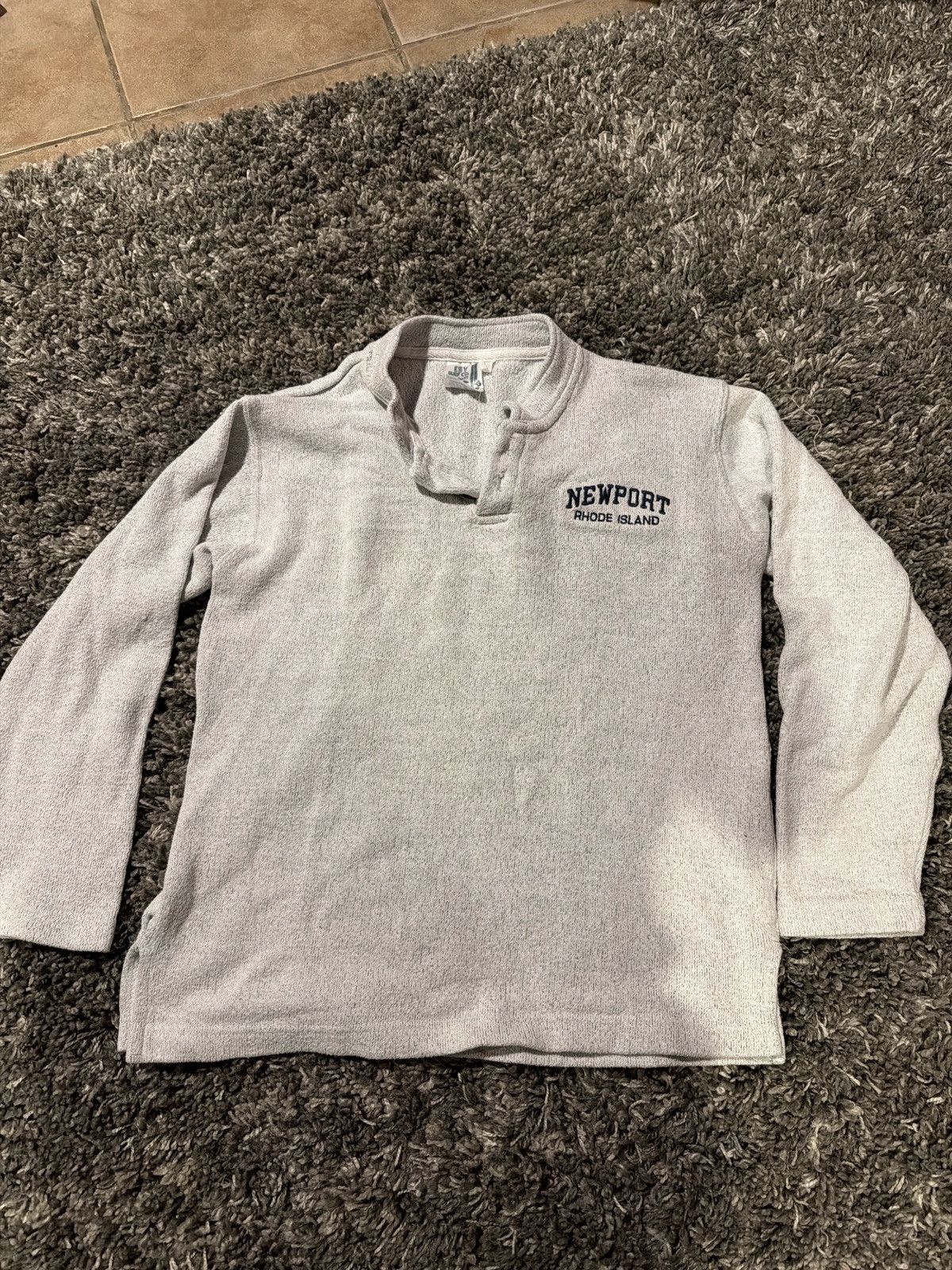 Other Grey Newport Rhode Island Long sleeve Size US M / EU 48-50 / 2 - 1 Thumbnail