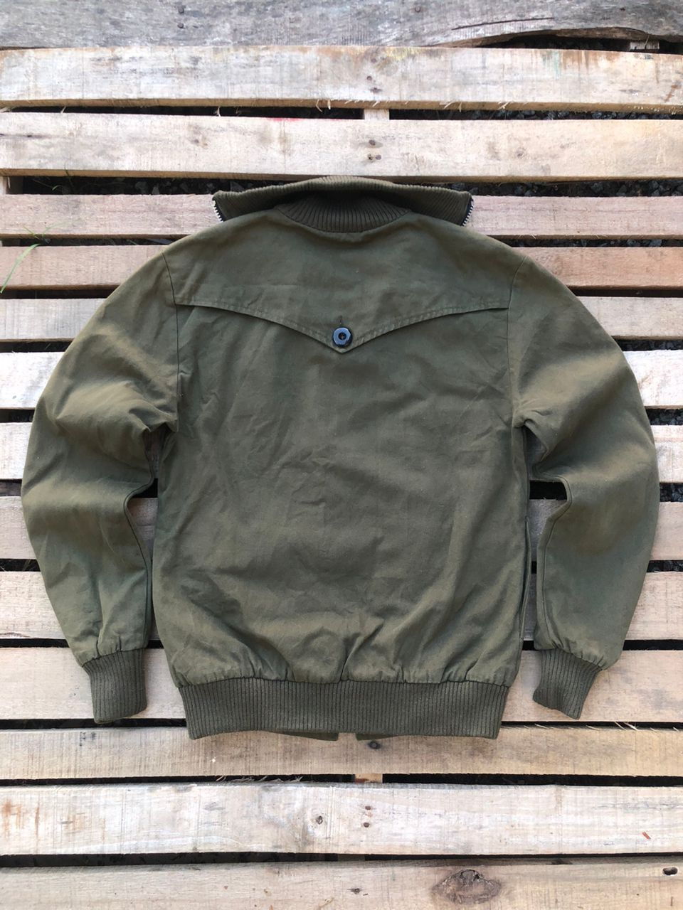 Japanese Brand Saint Martins by Ccene Flight-Style Bomber Jacket Size US S / EU 44-46 / 1 - 2 Thumbnail