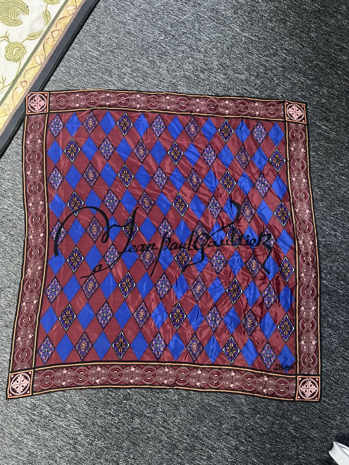 Jean Paul Gaultier JEAN PAUL GAULTIER SCARF Size ONE SIZE - 1 Thumbnail