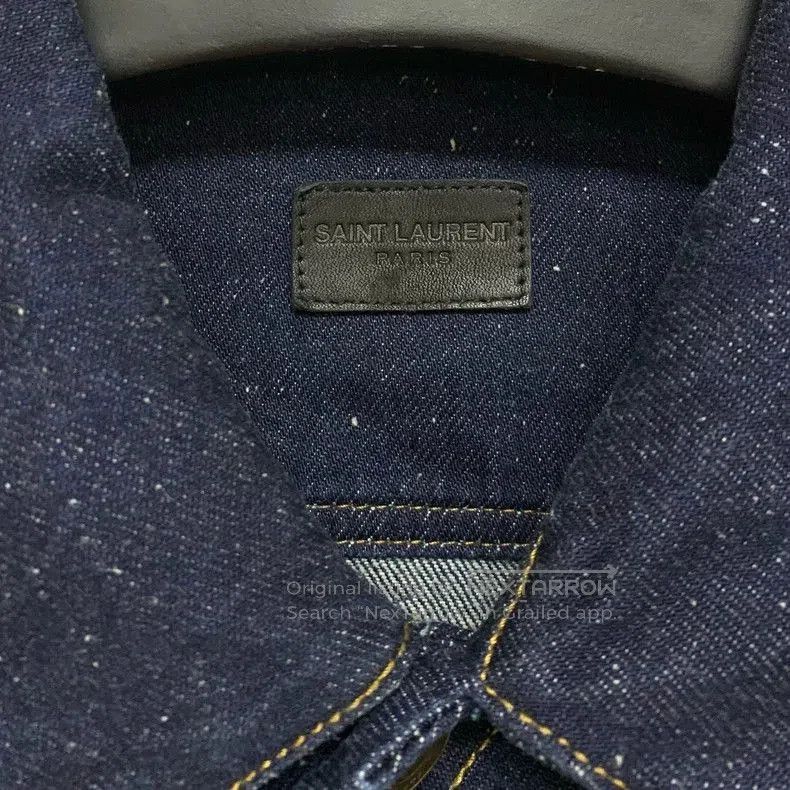 Other YSL New Denim Jacket XL Size. Size US XL / EU 56 / 4 - 3 Thumbnail