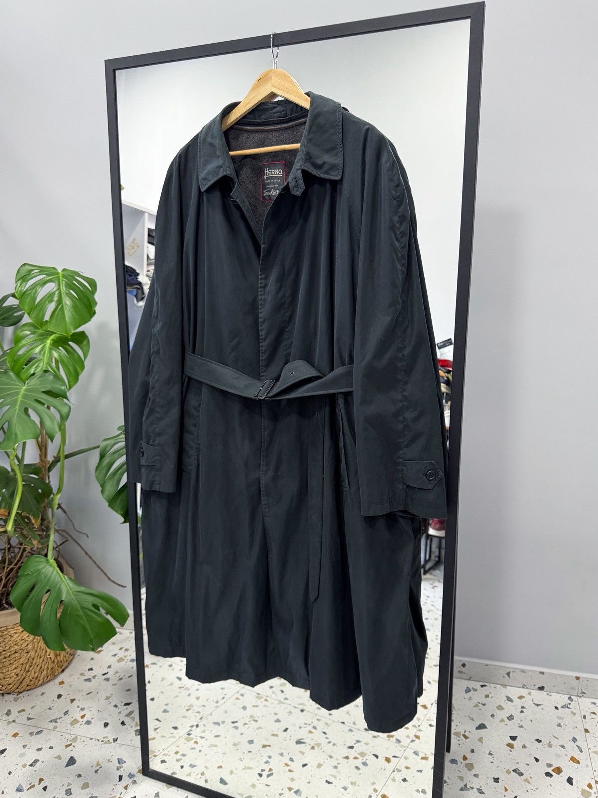 Herno Herno vintage trench size XL Size US XL / EU 56 / 4 - 5 Thumbnail